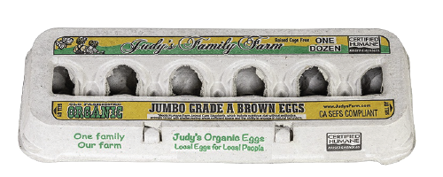 Judy's Family Farm Organic Jumbo Eggs