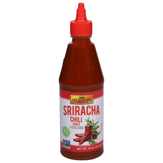 Lee Kum Kee Sriracha Chili Sauce 18 oz