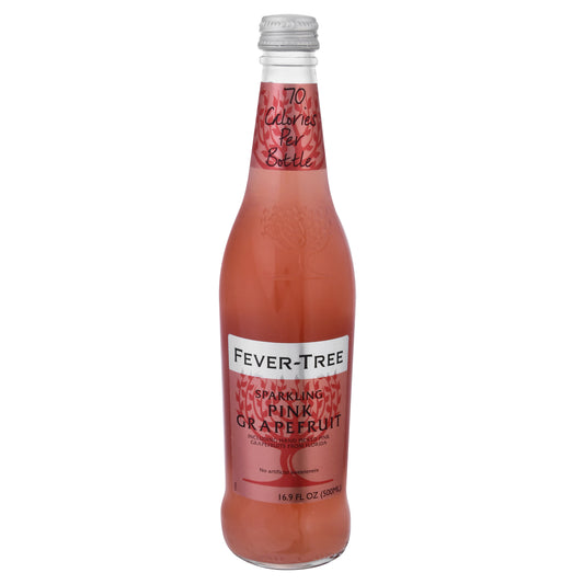 Fever-Tree Sparkling Pink Grapefruit 16.9 oz