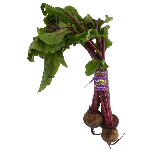 Cal-Organic Farms Organic Beets 3 Beets 1 ea