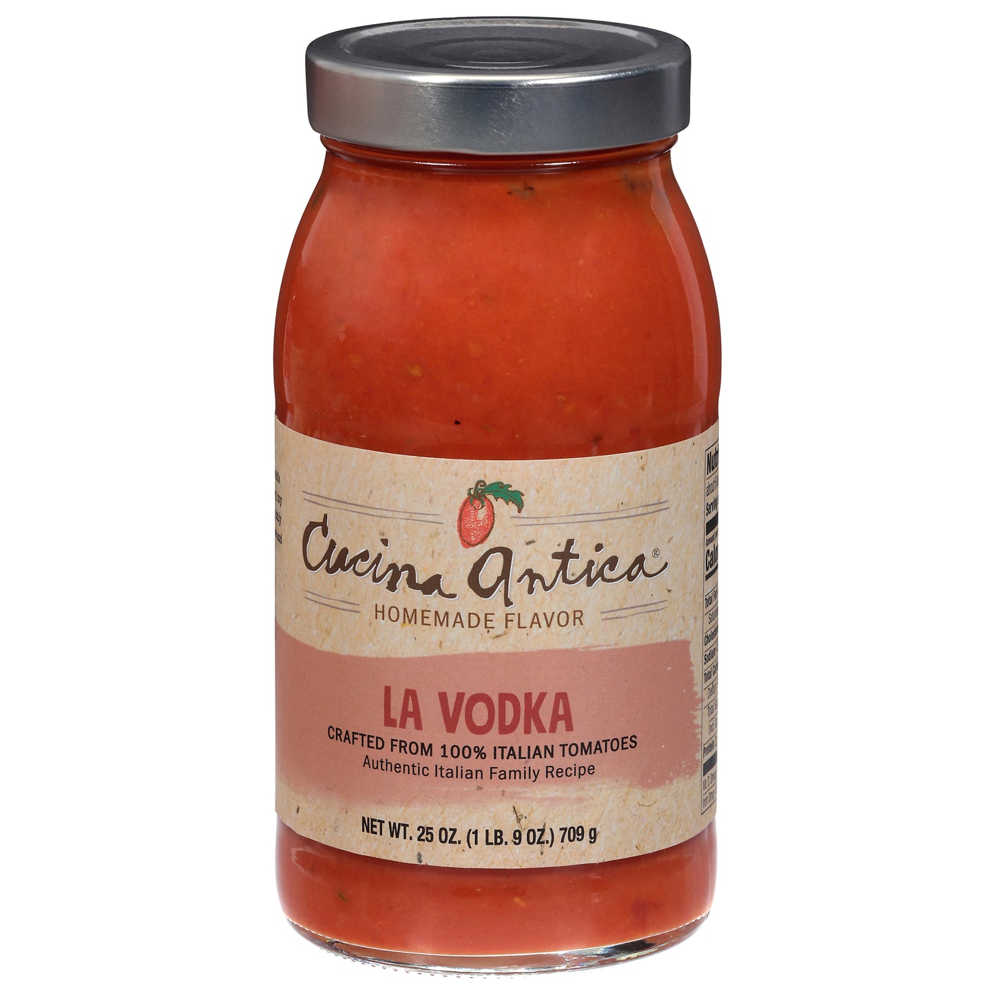 Cucina Antica La Vodka Pasta Sauce 25 oz