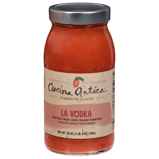 Cucina Antica La Vodka Pasta Sauce 25 oz