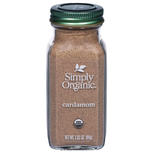 Simply Organic Cardamom 2.82 oz