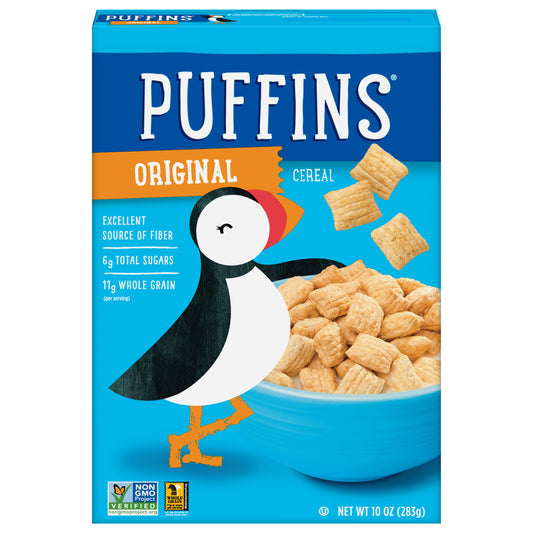 Puffins Original Cereal 10 oz