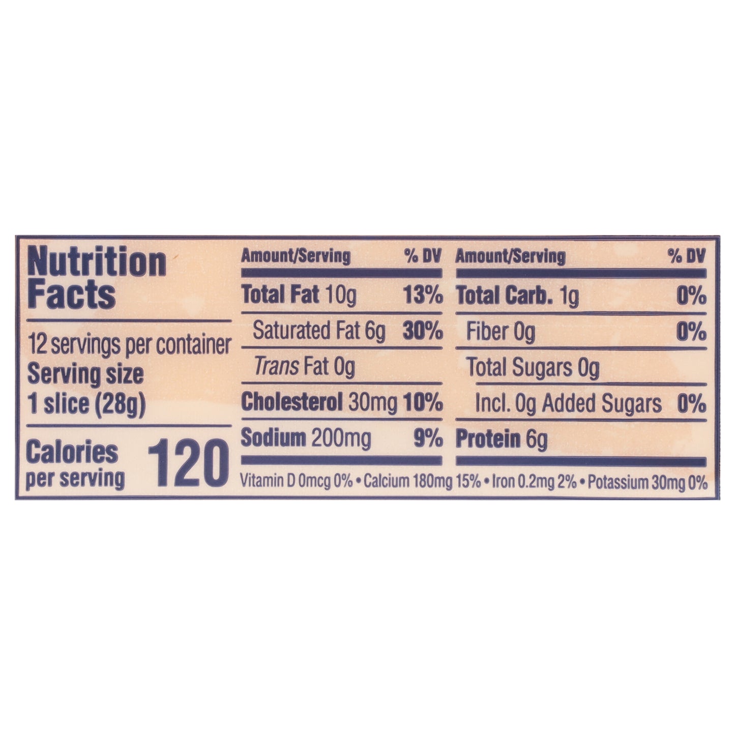 Tillamook Farmstyle Sharp Cheddar Cheese Slices 12 - 1 oz Slices