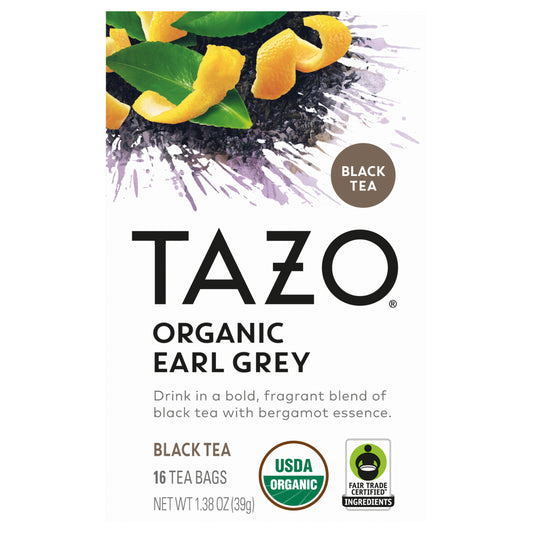 TAZO TB ORG FT Earl Grey 6 16ct