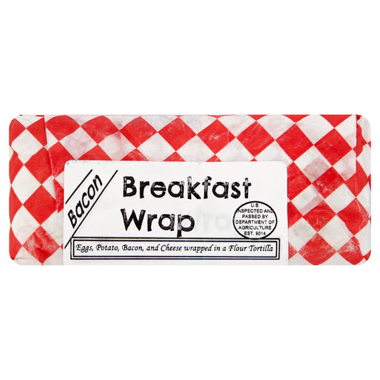 Galant Foods Breakfast Wrap 8 oz - Uncured Bacon