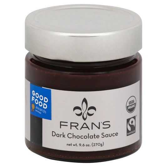 Fran's Dark Chocolate Sauce 9.6 oz