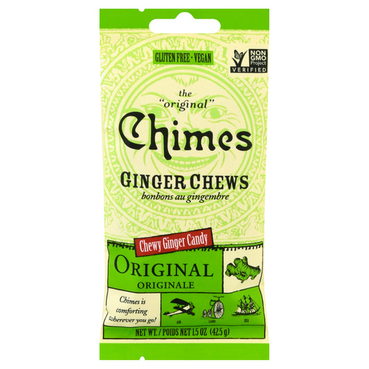 Chimes Original Ginger Chews 1.5 oz
