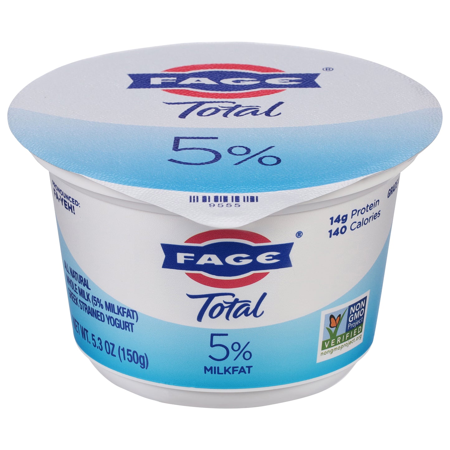 Fage Total Strained Whole Milk Greek Yogurt 5.3 oz