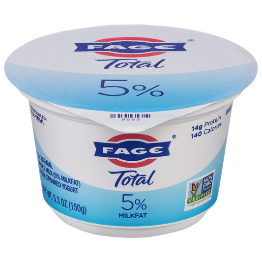 Fage Total Strained Whole Milk Greek Yogurt 5.3 oz