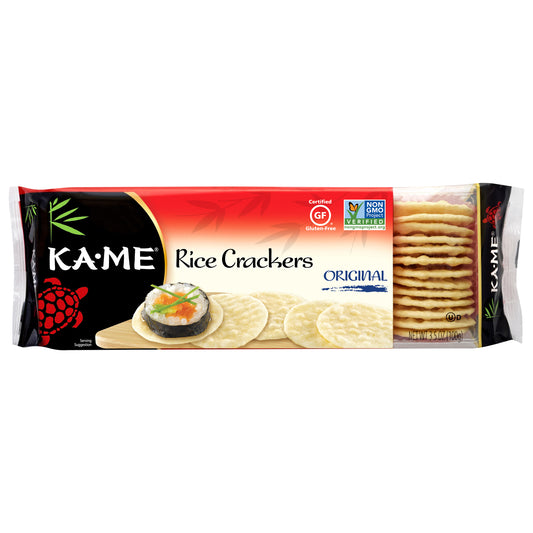 KA-ME Rice Crackers Original
