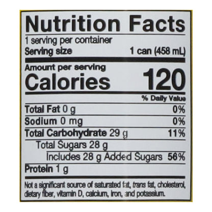 Guayaki Organic Enlighten Mint Yerba Mate 15.5 fl oz