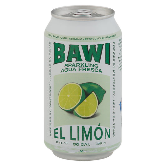 Bawi Sparkling El Limon Soda 12 fl oz