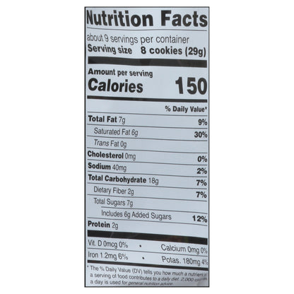 Loacker Quadratini Dark Chocolate Wafer Cookies Bite Size 8.82 oz