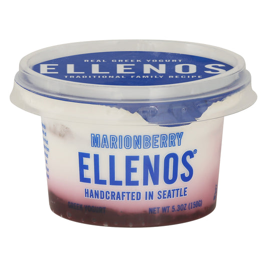 Ellenos Greek Marionberry Yogurt 5.3 oz