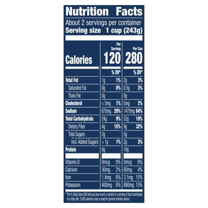 Progresso Split Pea With Ham Soup, Traditional Canned Soup, Gluten Free, 19 oz