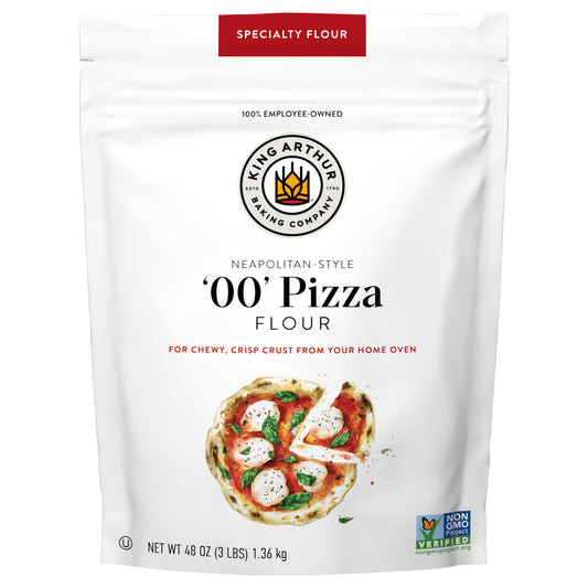 King Arthur Baking Company Neapolitan-Style 00 Pizza Flour 48 oz