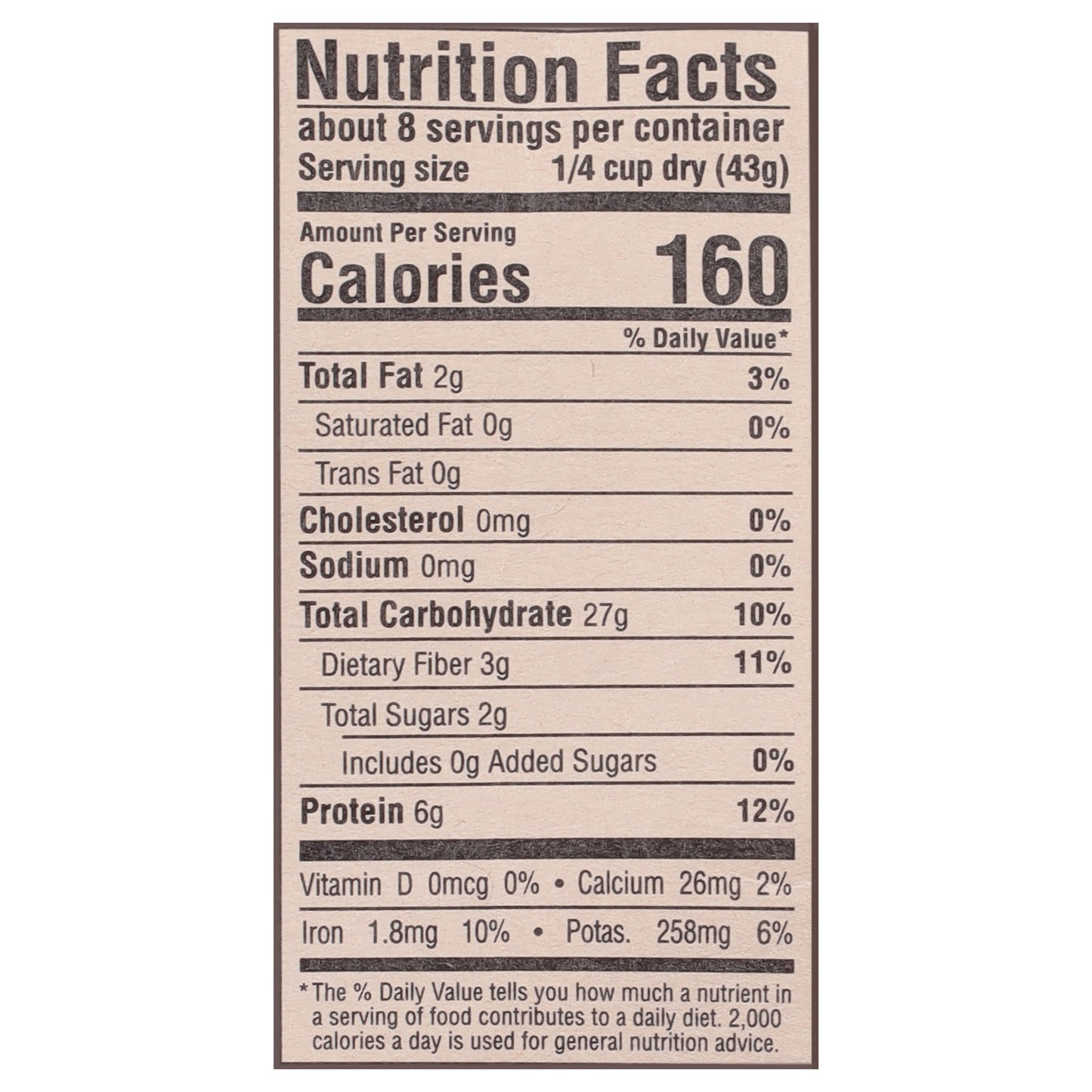 Simpli White Quinoa 12 oz