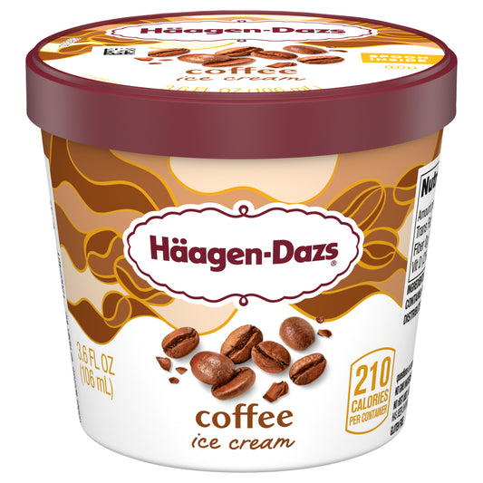 Haagen Dazs® Coffee Ice Cream Cup
