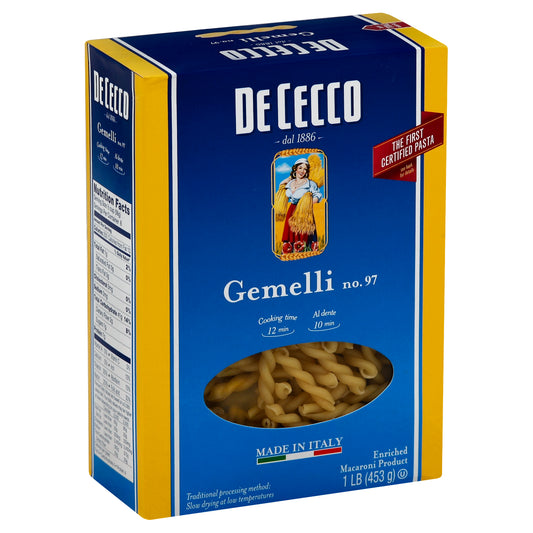 De Cecco Gemelli 1 lb