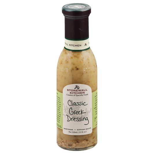 Stonewall Kitchen Classic Greek Dressing 330 ml