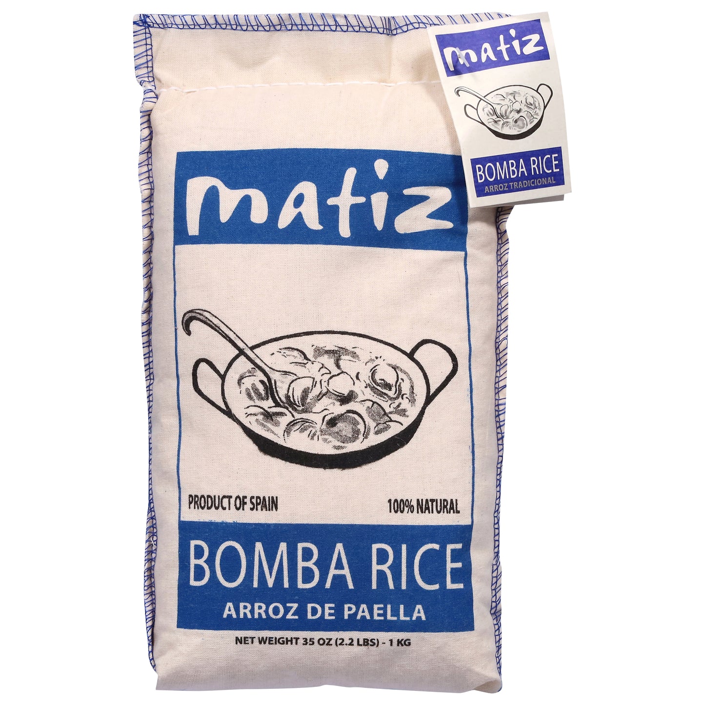 Matiz Bomba Rice 35 oz