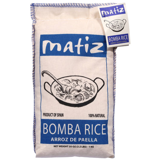 Matiz Bomba Rice 35 oz