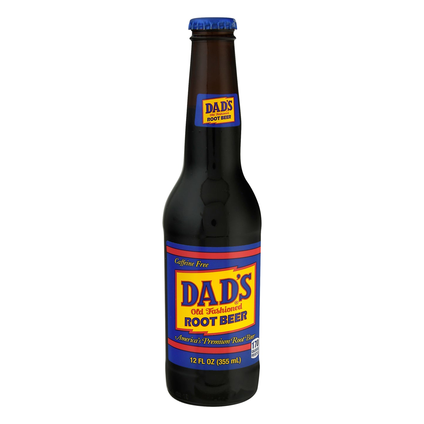 Dads Root Beer Old Fashioned Root Beer Soda 12 oz