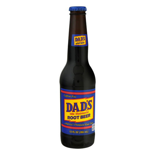 Dads Root Beer Old Fashioned Root Beer Soda 12 oz