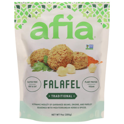 Afia Traditional Falafel 9 oz