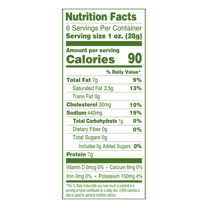 Applegate Natural Uncured Genoa Salami Trio Sliced, 6oz