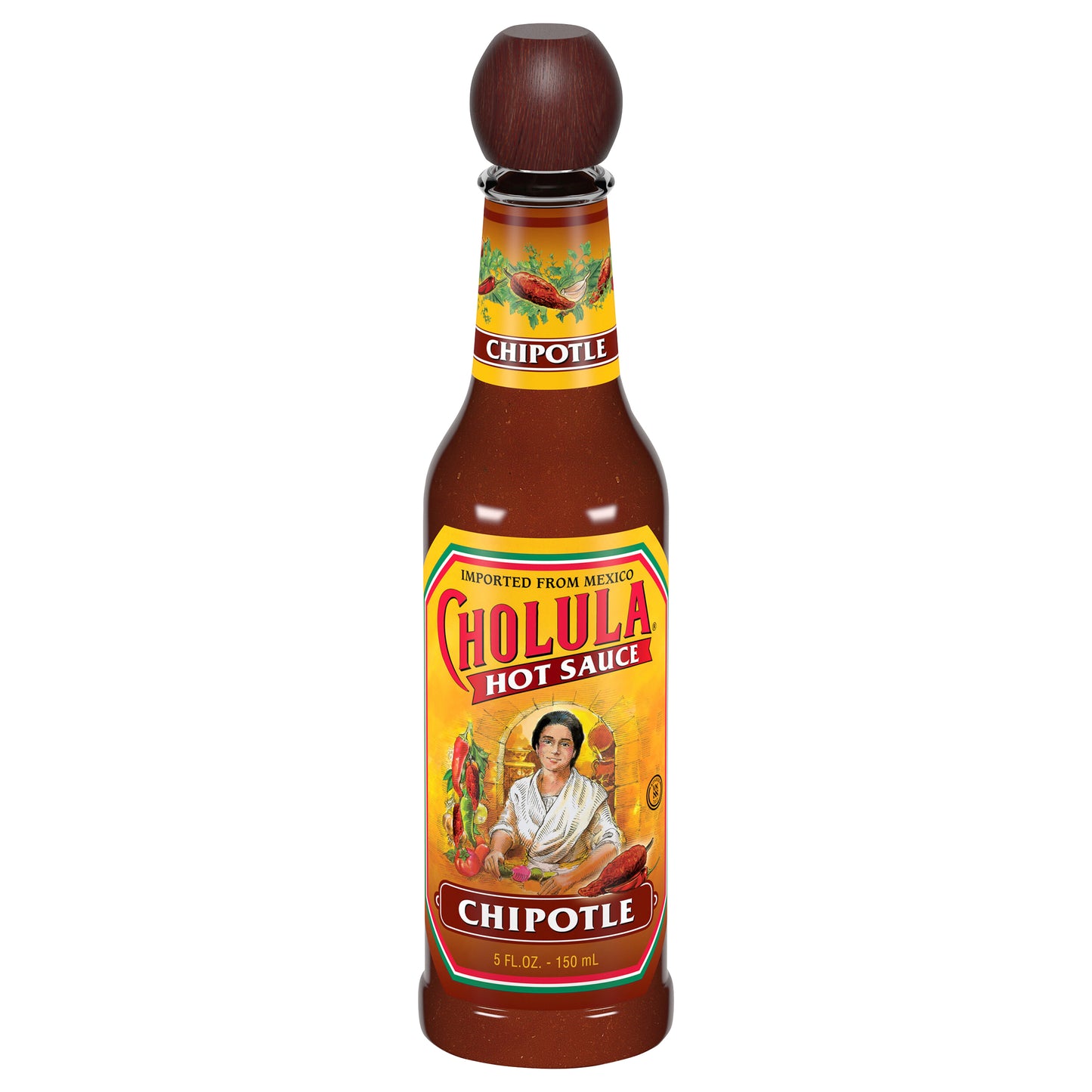 Cholula Chipotle Hot Sauce, 5 fl oz