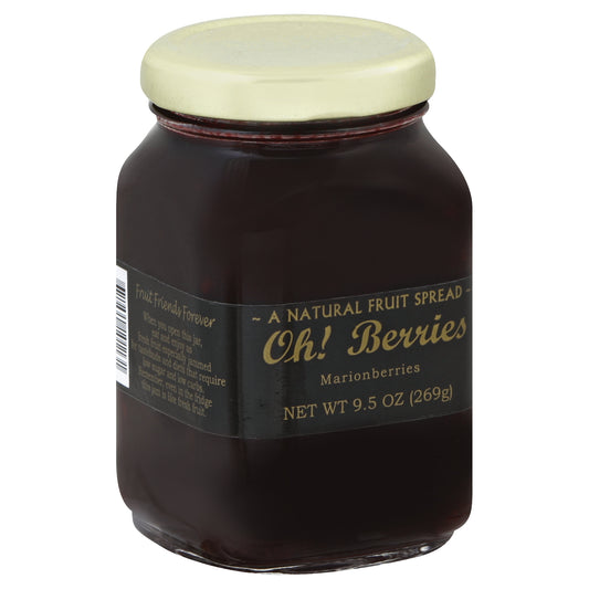 Mountain Fruit Fruit Spread  9.5 oz - Blackberries