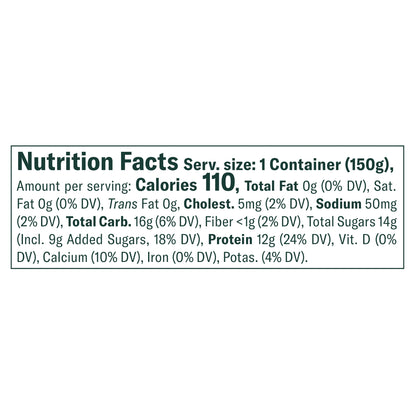 Chobani® Non-Fat Greek Yogurt Black Cherry on the Bottom 5.3oz