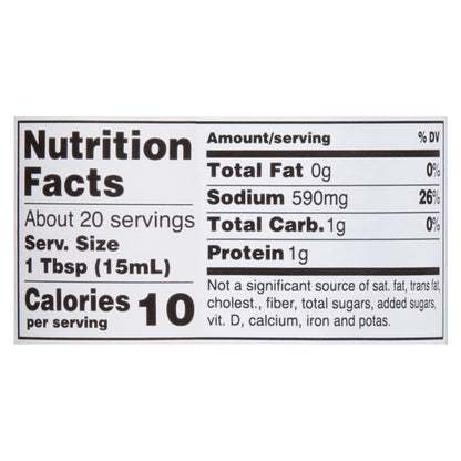 Kikkoman Less Sodium Soy Sauce 10 fl oz