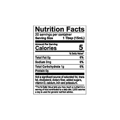 O California Aged Sherry Vinegar 300ml (10.1oz) Glass