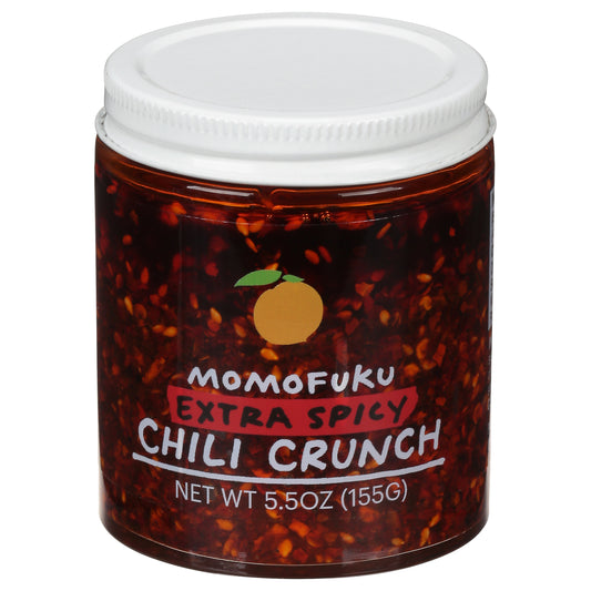 Momofuku Extra Spicy Chili Crunch 5.5 oz