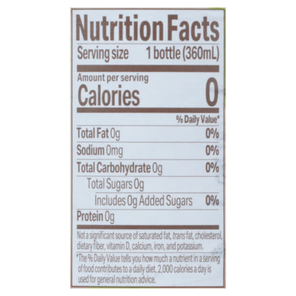 Tejava Unsweetened Original Black Tea 12 fl oz
