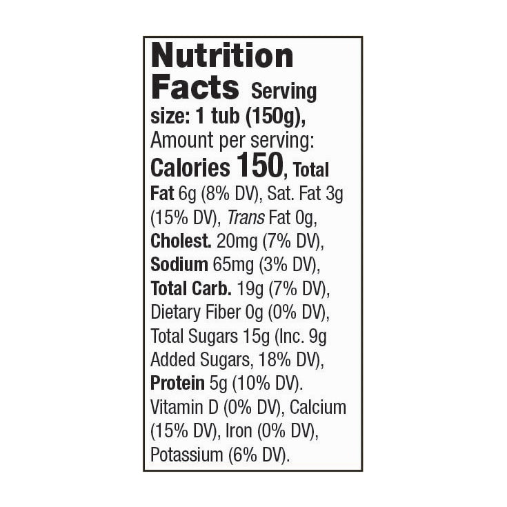 Brown Cow Whole Milk Coffee Yogurt 5.3 oz