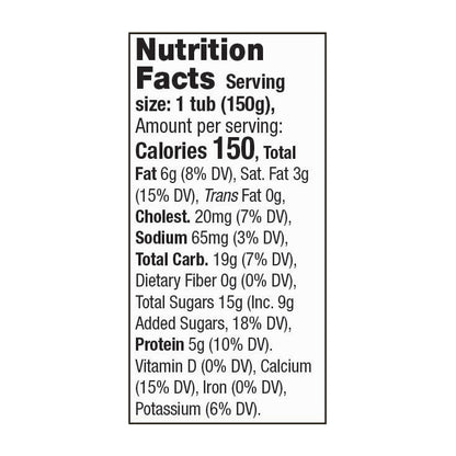 Brown Cow Whole Milk Coffee Yogurt 5.3 oz