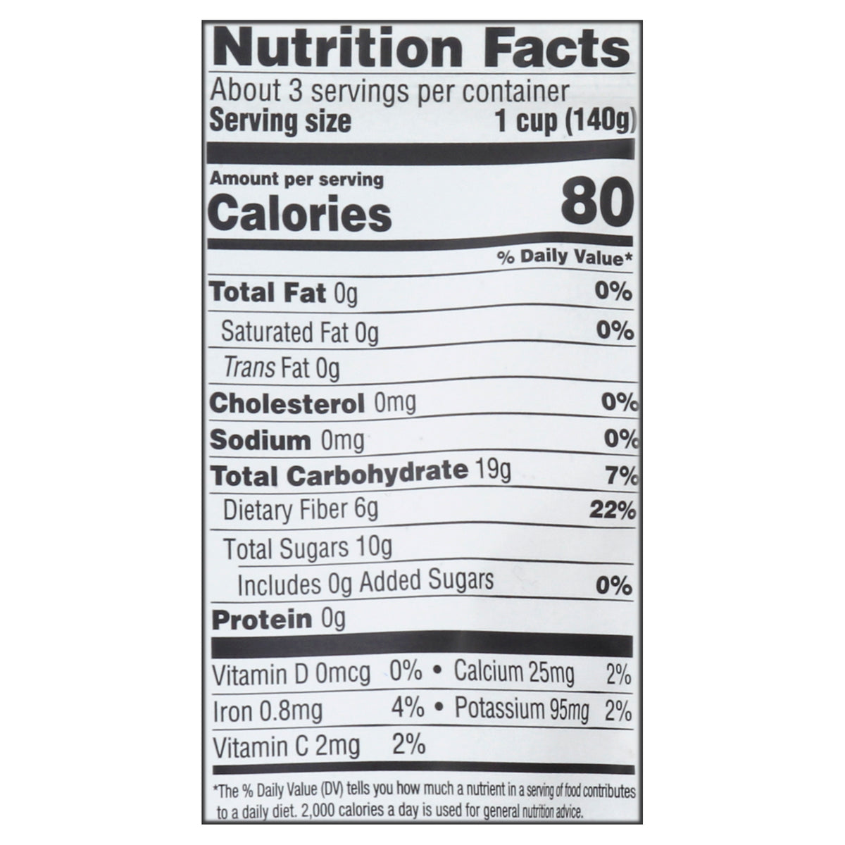 Wyman's Wild Blueberries 15 oz