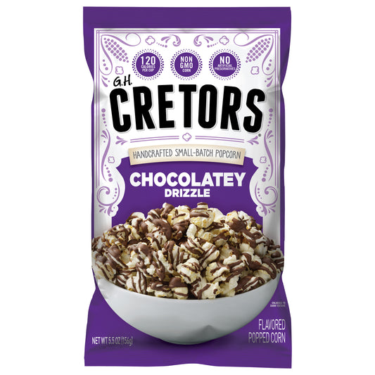 Cretors Chocolatey Drizzle Popcorn 5.5 oz