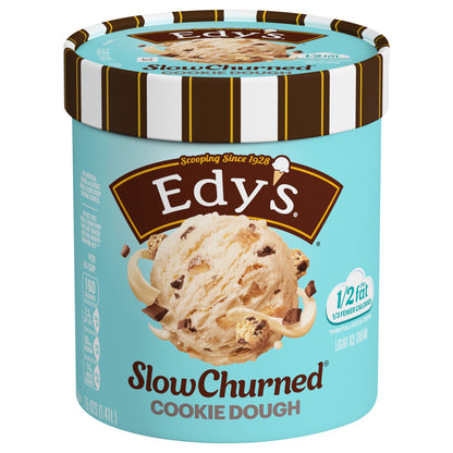 Edy’s Slow Churned Cookie Dough Light Ice Cream, 1.5 Qt