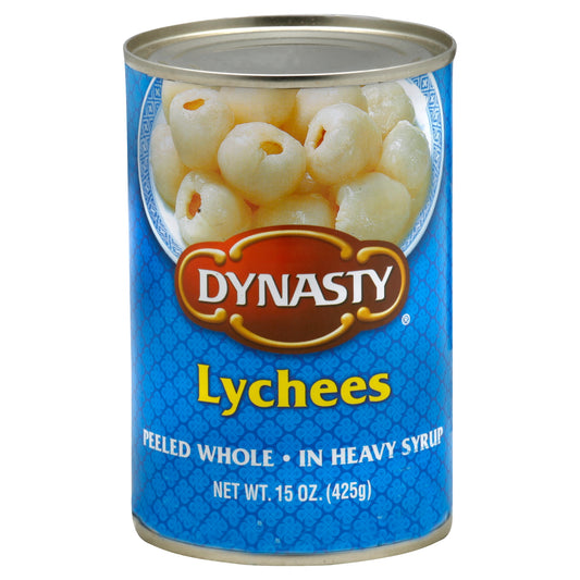 Dynasty Lychees 15 oz