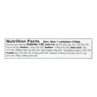 Clover Sonoma Organic Lowfat Blueberry Yogurt 5.3 oz