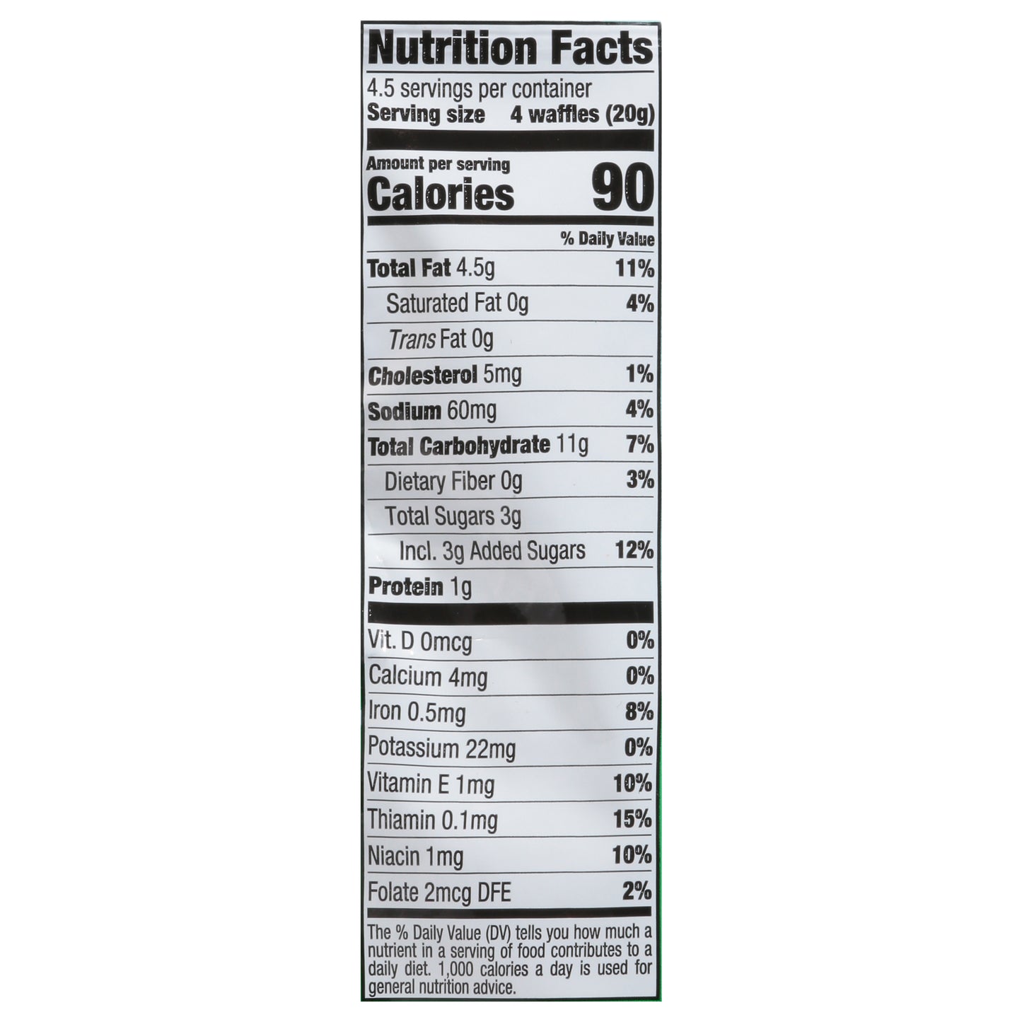 Beech-Nut Pumpkin, Apple & Cinnamon Waffles with Hidden Veggies Mini 3.2 oz