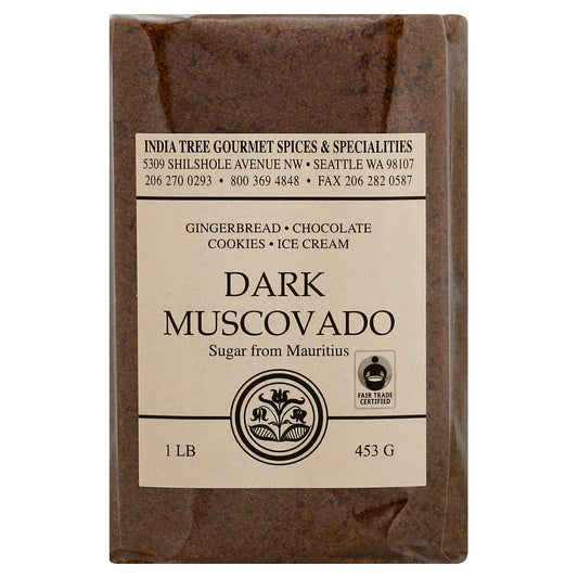India Tree Muscovado 1 lb