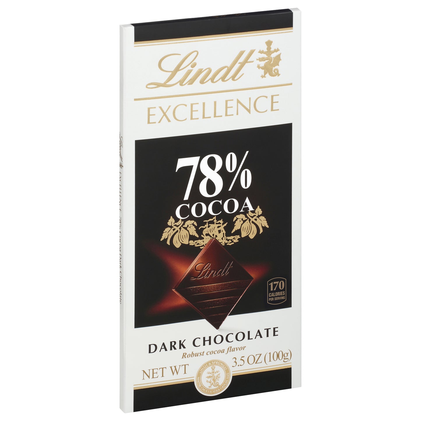 Lindt Excellence 78% Cocoa Dark Chocolate 3.5 oz