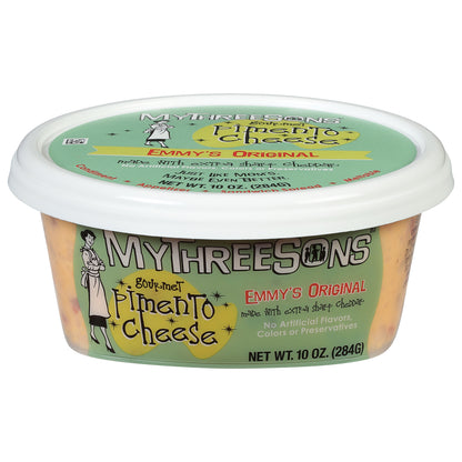 MyThreeSons Gourmet Emmy's Original Pimento Cheese 10 oz